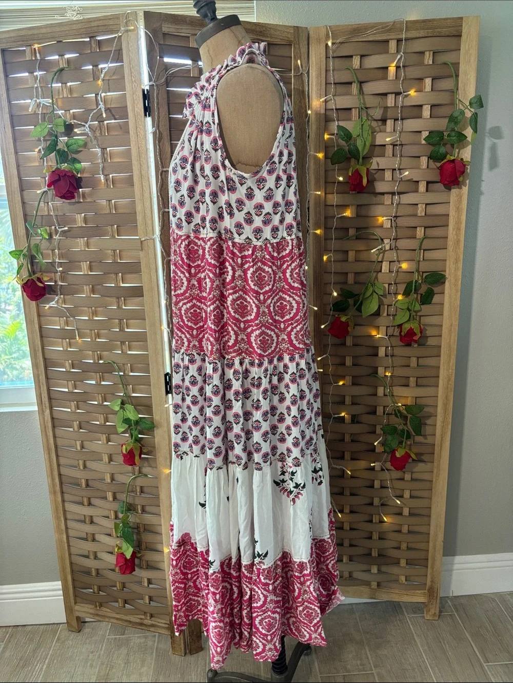 Chelsea & Theodore floral paisleys dress
